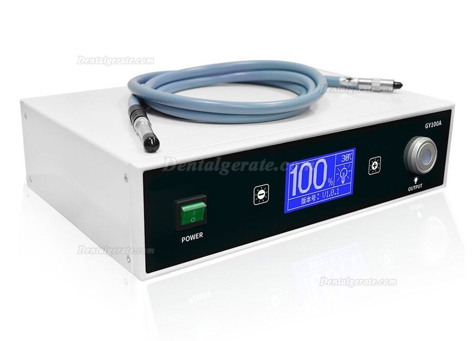 SNUKE TU-GY100A 100W LED Kaltlichtquelle f&uuml;r HNO-Endoskopiekamera